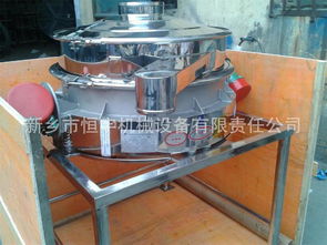 圓形振動(dòng)篩選機(jī)精準(zhǔn)除雜 恒宇機(jī)械直排篩高性能解析